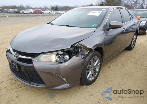 2017 Toyota Camry Se from USA, damaged, VIN 4T1BF1FK6HU628019